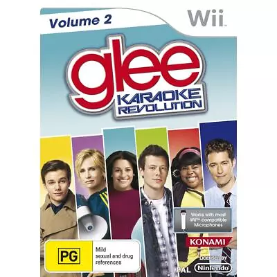 Karaoke Revolution: Glee Volume 2 [Pre-Owned] (Wii) • $21.95