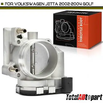 Throttle Body W/TPS Sensor For Volkswagen Jetta 2002-2004 Golf 2002-2005 V6 2.8L • $71.99