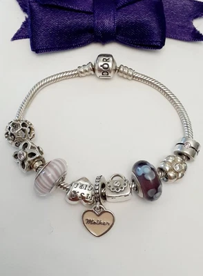 $199 • Buy Genuine Pandora Bracelet With Genuine Retired Charms RRP$599+ Christmas Gift Set