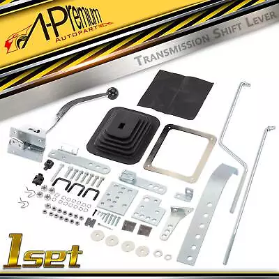 3&4 Speed Floor Shifter Automatic Transmission Shift Lever Kit For Ford GM TH350 • $89.99