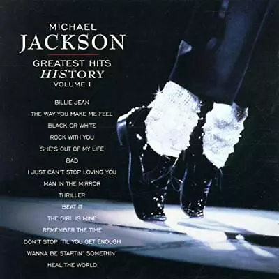Jackson Michael - Greatest Hits: HISTORY;Volume 1 - Jackson Michael CD G0VG • £3.49