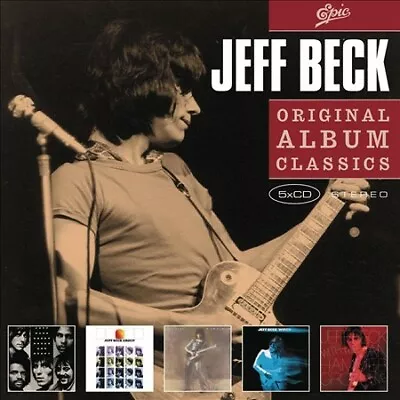 JEFF BECK Original Album Classics 5CD NEW Rough & Ready/Group/Blow/Wired/Jan • $46.95