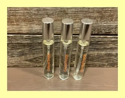 3 Clinique Happy Perfume Spray .17 Oz/5 Ml Each Travel/Mini - New/Fresh • $12.95