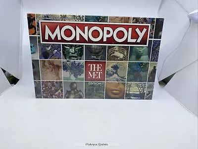 MONOPOLY THE MET EDITION NEW Sealed Metropolitan Museum Of Art New York City NYC • $45.99