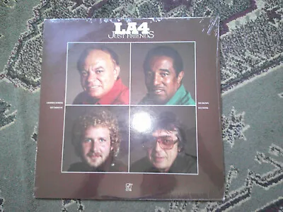 Sealed Concord Jazz  Lp Record/la 4 / Just Friends/1982 Jazz • $56.99