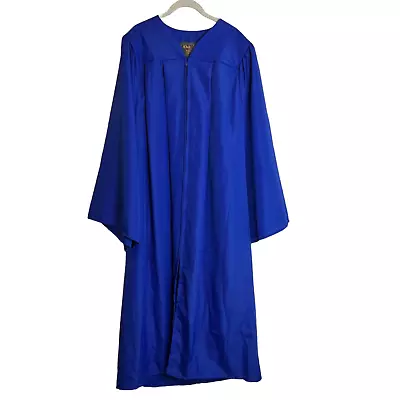 Oak Hall Graduation Gown Royal Blue 5'9 To 5'11 • $18.98