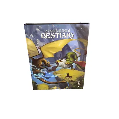 $206.12 • Buy Magimundi Bestiary Dungeons & Dragons 5th Edition D&D 5e RPG