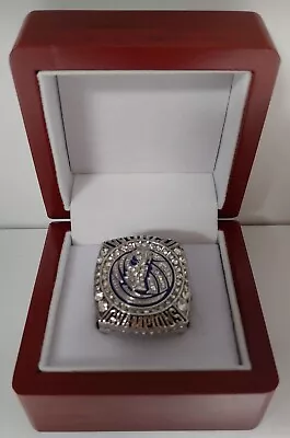 Dirk Nowitzki - 2011 Dallas Mavericks Championship Ring With Wooden Display Box • $39.99