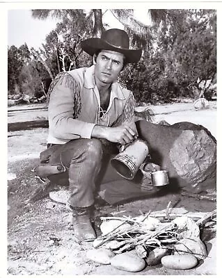 Clint Walker Cheyenne TV Studio Photo Framing Print Vintage Movie Poster 8 X 10 • $9.87