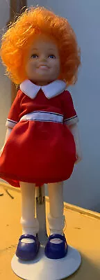 Kaiser Chicago Annie  Plastic Vintage Doll With Stand Used • $12.99