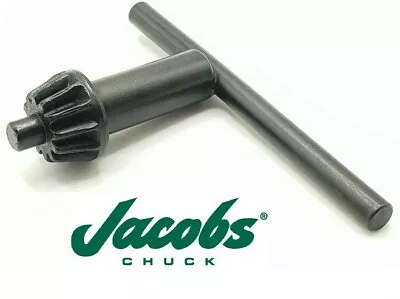 Genuine Jacobs Chuck Key S2 1/2 13mm Made In Sheffield UK High Quality CLEARANCE • £3.64