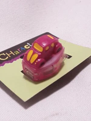 $12.99 • Buy Pink Finger Clock Vw Volkswagen Bus Bug Beetle Flower Power **needs Battery