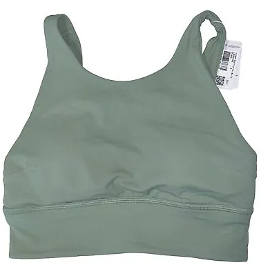 Nwt🍋lululemon🍋size 8🍋align High Neck( C-d Cup)🍋new Color🍋palm Court Green🍋 • $54.99