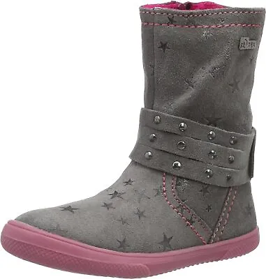 S.Oliver Girl 36418 Short Strokes Boots Gray (pepper 324) 25 EU • $32.50