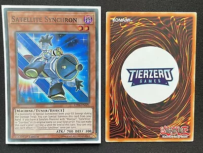 Yugioh Satellite Synchron LED6-EN025 Super Rare 1st Edition Near Mint • £1.79