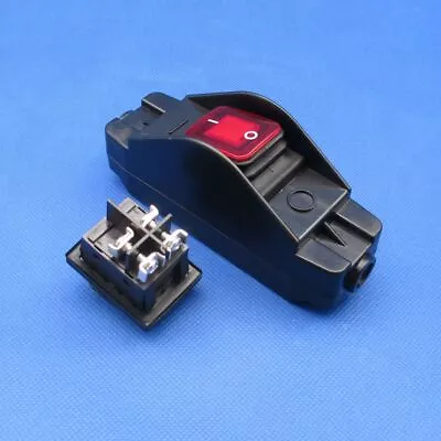 Inline Cord Switch In Line Power Switch ON Off Switch For Electric Appliances • £7.75