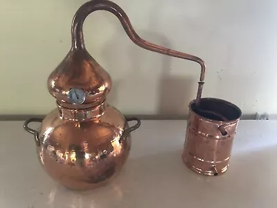 Handmade Copper Whiskey Still • $300