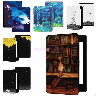 $13.70 • Buy For Amazon Kindle Voyage /Paperwhite 10.Gen. 2018 Protective Case EReader Cover