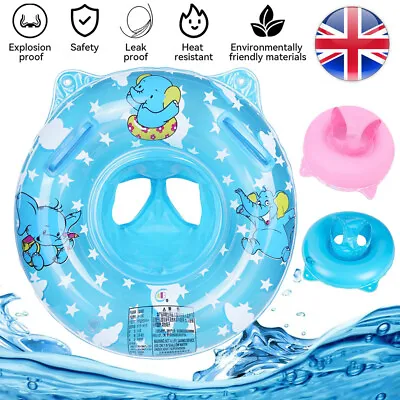 Baby Swimming Float Ring Inflatable Baby Swim Float With Float Seat For Toddlers • £6.95