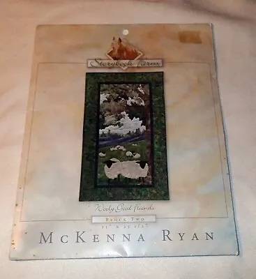 Mckenna Ryan Quilt Pattern ~ Storybook Farm ~ Wooly Good Friends ~ Block 2 *new • $14.25