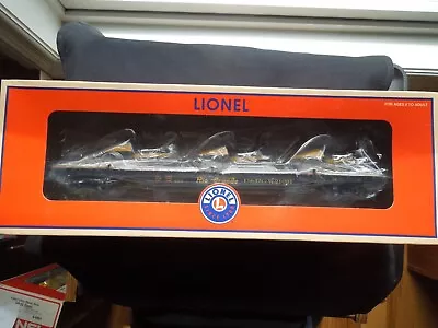 NEW IN BOX LIONEL O SCALE TCA 2007 D&RGW FLAT CAR With SNOWMOBILE LOAD #6-52414 • $99.99