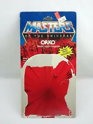 MOTUVintageORKO CARD BACKMasters Of The UniverseOriginalHe Man • $18.50