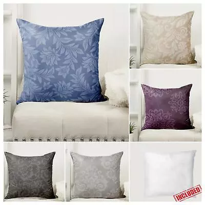 Extra Filled Cushion Insert With Removable Cushion Cover Square Throw Pillow 1pc • £8.95
