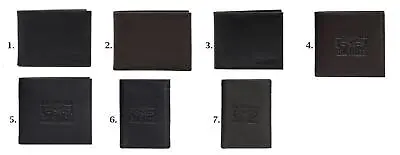 Selection Of Levi's Leather Wallets • £42.19