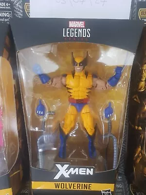 Marvel Legends X-Men Wolverine Tiger Stripe Apocalypse BAF Wave 6  Action Figure • £49.99