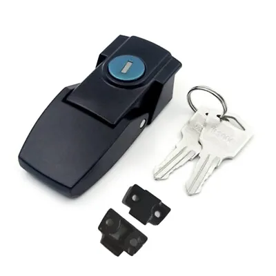 Anti Theft Door Lock Zinc Alloy Gate Hasp Staple Padlock Clasp Shed For • £7.33