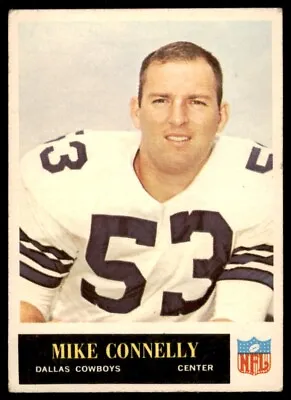 1965 Philadelphia Mike Connelly Dallas Cowboys #45 • $2