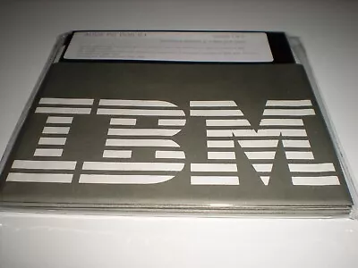 IBM PC-Dos 6.1 On 5.25  HD Disks. New Genuine Similar To MS-Dos 6.22 • $14.99