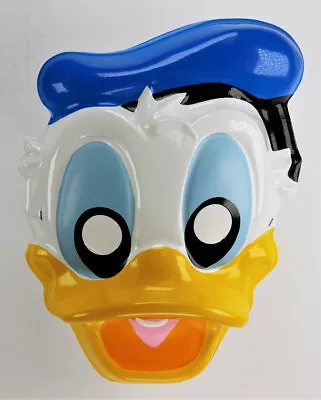 Vintage Disney Donald Duck Ben Cooper Halloween Mask Mickey Mouse Y036 • $10.99