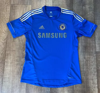 £29.99 • Buy Chelsea 2012/2013 Home Football Shirt Jersey Mens Size Medium Samsung Adidas