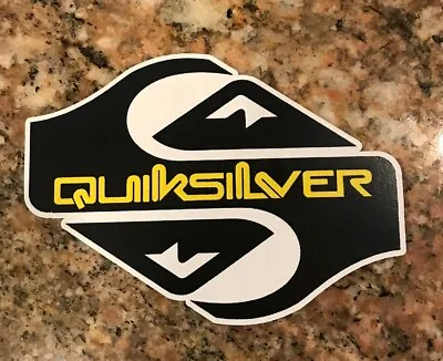 $3.99 • Buy Quiksilver Ski Sticker - Snowboard Skiing Mountain Sports Gear Aspen Vail Snow