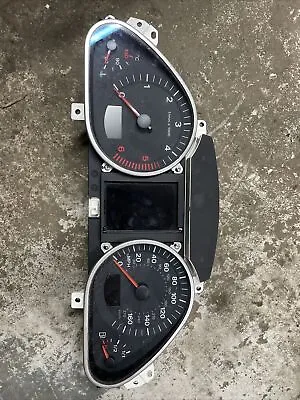 Genuine AUDI A6 C6 4F - Speedometer Instrument Cluster Clocks - 4F0920950R • $24.66