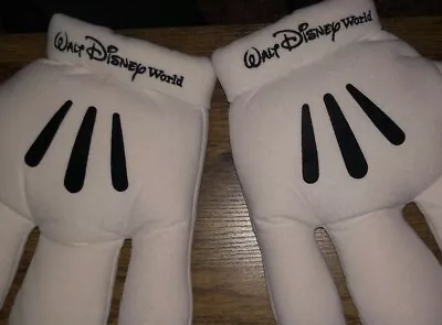 Disney Mickey Mouse Gloves Plush Hand Costume Toy Disney Parks Collectible 10  • $65