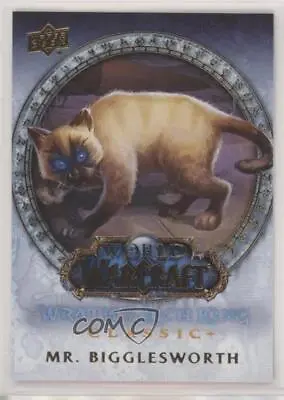 2023 Upper Deck Wrath Of The Lich King Gold Clover Mr Bigglesworth #1 00rh • $120