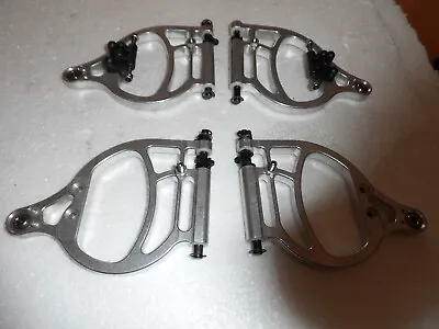 Fg Modellsport Front Alloy Suspension Arms To Fit Monster Truck/pro Beetle!! • £165