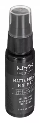 NYX Matte Finish Long Lasting Makeup Setting Spray 18ml • £5.75