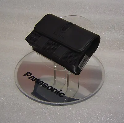 Original Panasonic DMW-PHS62 Lumix Camera Leather Case Series DMC-ZX DMC-FX ZR • £7.99