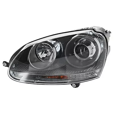 HID Headlight For 2005-2010 Volkswagen Jetta 2006-2009 Rabbit Driver Side • $208.98