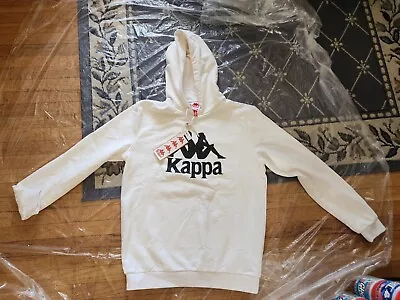 Kappa Hoodie Size XXXL White (Slim Fit) Young Mens NWT  • $69.95