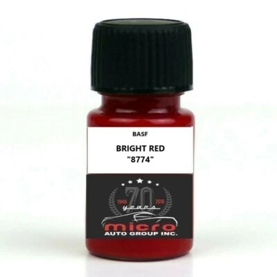 $14.88 • Buy General Motors Bright Red 8774 Touch Up Paint Kit With Brush 2 Oz SHIPS TODAY