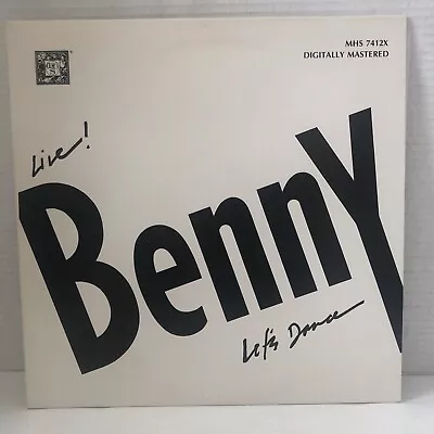 BENNY GOODMAN: Let's Dance MUSICAL HERITAGE SOCIETY 12  LP 33 RPM • $11.99