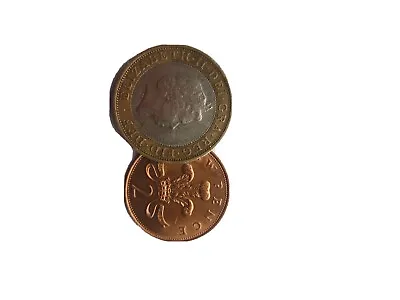 £40 • Buy Magic £2 Coin Dissappearing 2p Unusual Gift Present Close Up Magic