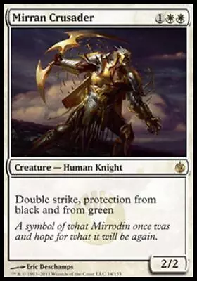 Mirran Crusader (Rare) Near Mint Normal English - Magic The Gathering - Mirrodin • $2.06