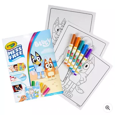 Crayola Color Wonder Bluey • £34.99