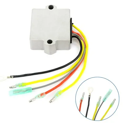 5 Wires Voltage Regulator Rectifier For Mercury Mariner Outboard Force 18-5741 • $25.45