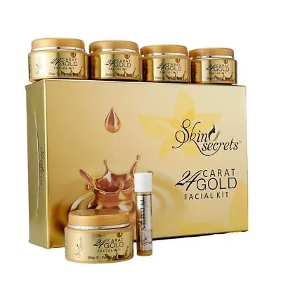 Skin Secrets 24 Carat Gold Facial Kit For Radiant & Glowing Skin 310 Gm • $41.93